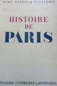 Histoire de Paris Edition 1944