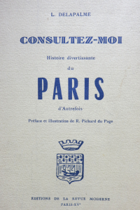 Histoire divertissante du Paris d'Autrefois