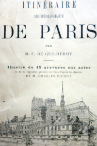 Itinéraires archéologiques de Paris