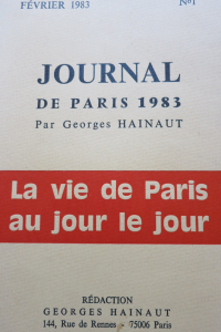 Journal de Paris 1983