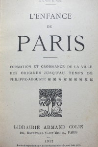 L'enfance de Paris