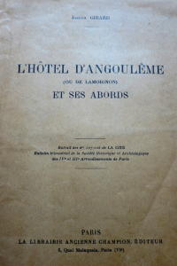 L'Hôtel d'Angoulême