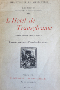 L'Hôtel de Transylvanie