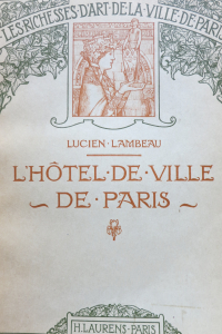 L'Hôtel de Ville de Paris Lucien Lambeau