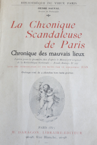 La chronique scandaleuse de Paris