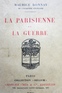 La Parisienne et la guerre