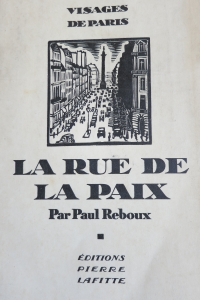 La rue de la Paix