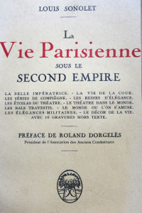 La Vie parisienne sous le second Empire