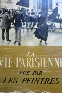 La vie parisienne vue par les peintres