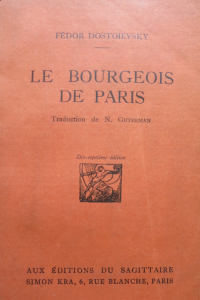 Le bourgeois de Paris