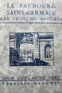 Le faubourg Saint-Germain