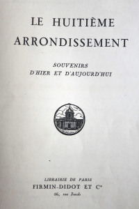 Le Huitième arrondissement