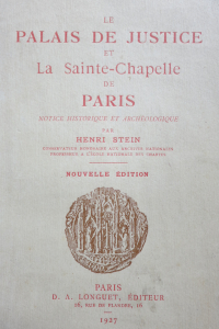 Le Palais de Justice et la Sainte Chapelle de Paris