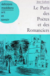 Le Paris des Poètes et des Romanciers