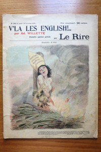 V'la les english