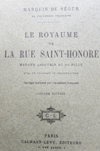 Le Royaume de la rue Saint Honoré