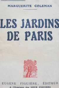 Les jardins de Paris