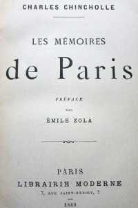 Les mémoires de Paris