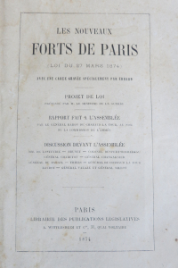 Les nouveaux forts de Paris