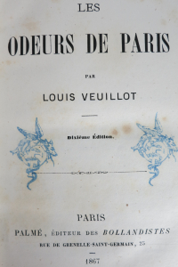 Les odeurs de Paris