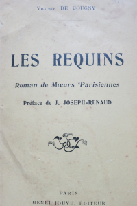 Les Requins Romans de moeurs parisiennes