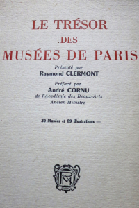 Le Trésor des Musées de Paris