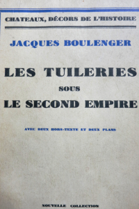 Les Tuileries sous le second Empire