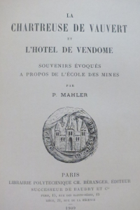 La chartreuse de Vauvert et l'Hôtel de Vendôme