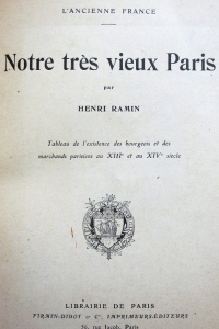 Tableau de l'existence des bourgeois et des marchands parisiens au XIIIe et au XIVe siècle