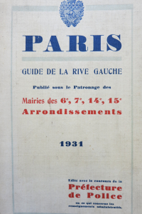 Paris guide de la rive gauche