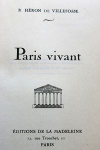 Paris vivant