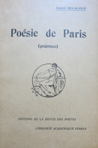 Poésie de Paris