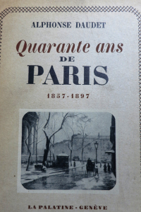 Quarante ans de Paris