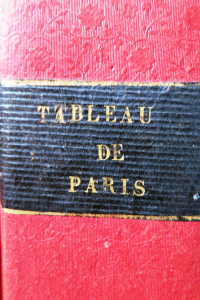 Tableau historique et pittoresque de Paris.