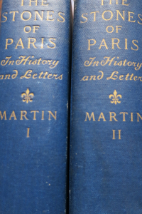 The stones of Paris in History and Letters