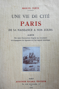 Une vie de cité Paris de sa naissance à nos jours