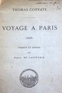 Voyage à Paris